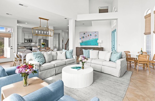 Seawalk Circle House | NEW Gulf Front with LSV, Bikes, Incredible Views, and 3 Minutes to Seaside