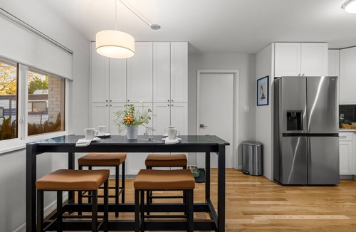 Castlewood House | New! Highline Haus | Walk to Shows | Billiards, Hot tub, Theater