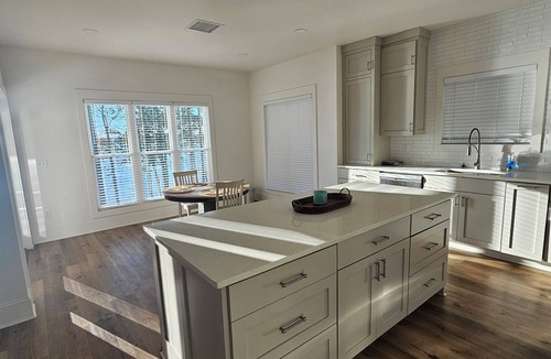 Fort Gaines House | New lakefront 3 bedroom, 2 story house in lovely Georgetown with private dock