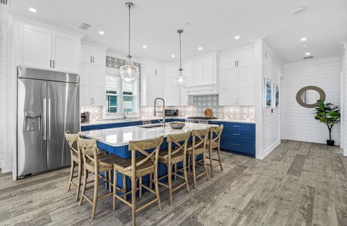 Panama City Beach House | New Listing! "Blue Water Beach House" Luxury Gulf Front Home w/Amazing Views!