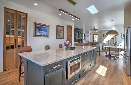 Creede House | New Listing! Brand New Mountain Modern Home in the Heart of Downtown Creede