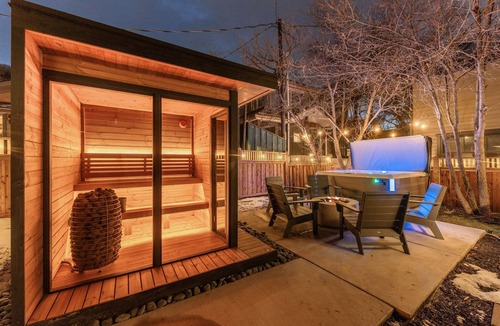 North Park City House | New Listing Deal | Private Sauna & Hot Tub | Walk to Main Street
