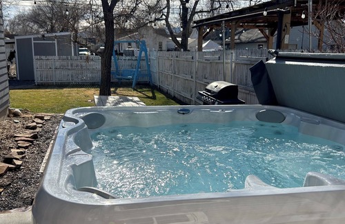 Grand Junction House | *New Listing* Downtown GJ Home w/Outdoor Oasis & Hot Tub