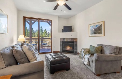 Fairmount On The River Condo | NEW LISTING! Immaculate 1BR, 2 bed condo across from Breckenridge Golf Club!