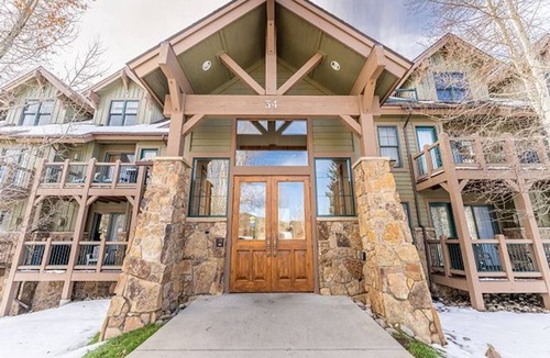 Fairmount On The River Condo | NEW LISTING! Immaculate 1BR, 2 bed condo across from Breckenridge Golf Club!