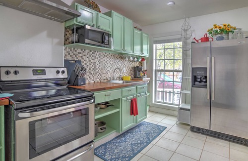Creede Apartment | New Listing! Rose Garden Retreat at Dusty Rose Inn | Main Street Creede