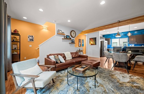 City Park West House | New Listing! Walk to City Park & Restaurants | Extended Stays | Central AC