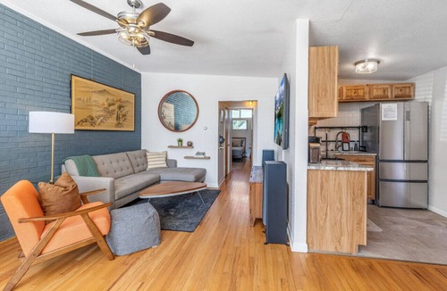 Speer Apartment | NEW Mid Century Modern Condo in Wash Park!