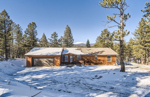 Bailey House | NEW! Mountain Serenity: Hot Tub, Views & Fast Wifi