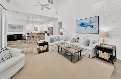Inlet Beach House | ⭐NEW Private Pool|30A Beach| Heated Floors|4 Bikes|Casa del Mar