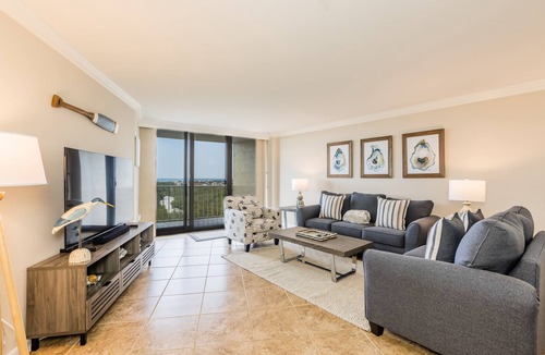 Marco Island Condo | New Remodel, Sunsets and Endless Views of the Ocean, Quiet 10th Floor Condo