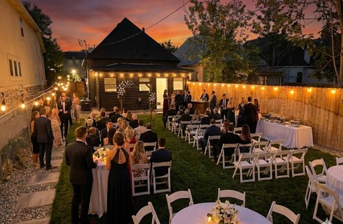 Curtis Park House | NEW! RiNo Villa: Event-Friendly, Sleeps 20! Hot Tub, Backyard & Games