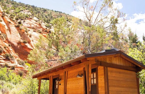Orderville Cabin | NEW! Unique Modern Glamping Chalet #1