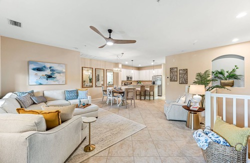 Flamingo Fairways Condo | Newly furnished 3 bed 2 bath in beautiful Ole at Lely Resort in Naples Florida