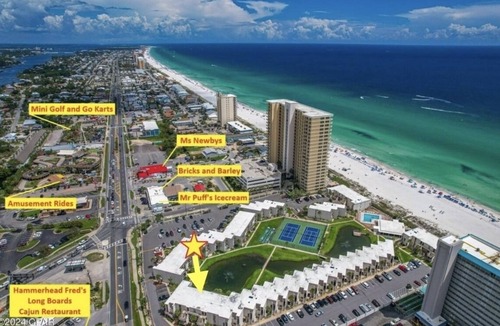 Panama City Beach Condo | NICEST CONDO IN PCB AT THIS PRICE!Complete HIGH CLASS Renovation. Paradise!🌴