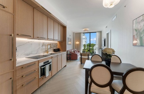 Wynwood Art District Condo | NoMad Residences Wynwood 2BR/2BA Velvet Manor #330