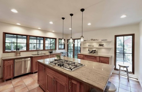 Winding Trail House | North Boulder Luxury Villa-4bd4ba spectacular yard w/hot tub & chef's kitchen