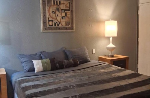Tougaloo Apartment | North - King Bed Hotel Studio 318