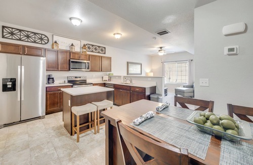 Colorado Springs House | Nurse-Friendly Rental 2 Mi to St Francis Hospital!