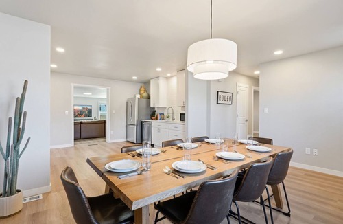 Windsor House | Oak Haus Group Stay w/Fenced Yard & Game Room