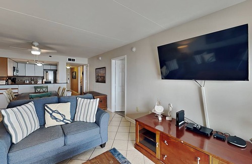 Ono Island Condo | Ocean Breeze West #202 | Beachfront Balcony, Pool!