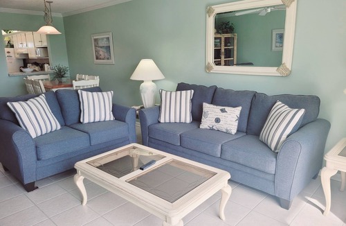 Crescent Beach Condo | Ocean view 2 bedroom, 2.5 bath townhouse.