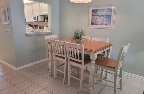 Crescent Beach Condo | Ocean view 2 bedroom, 2.5 bath townhouse.