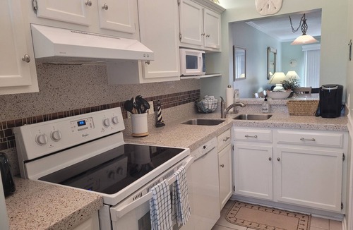 Crescent Beach Condo | Ocean view 2 bedroom, 2.5 bath townhouse.