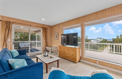 Butler Beach House | Ocean-View Beach Home Near St. Augustine | Flexible Living Spaces
