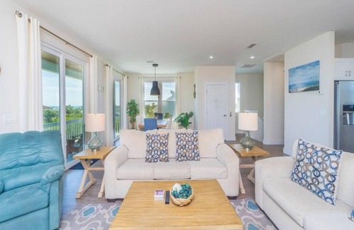 Butler Beach House | Ocean View Home! Optional Pool Heater and Elevator!