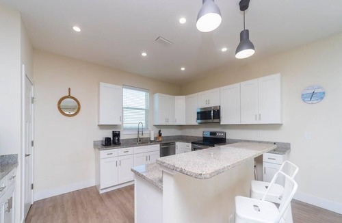 Butler Beach House | Ocean View Home! Optional Pool Heater and Elevator!
