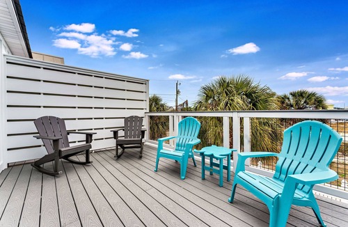 St. George Island Apartment | Ocean-view 2 bed 1 bath near island center on beautiful Saint George Island