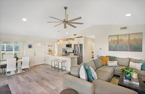Butler Beach Apartment | Ocean Views, Beach Bikes, Sunny Deck, Steps 2 Sand