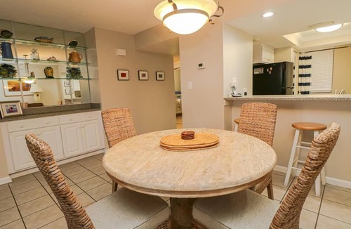 Butler Beach Condo | Oceanfront Charm in Barefoot Trace 114