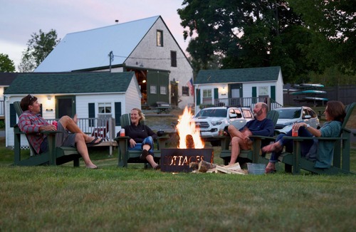 Salsbury Cove Cottage | Oceanfront Cottage at Acadia National Park, Bar Harbor/Cadillac Cottage