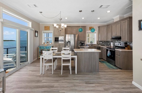 Cudjoe Key House | Oceanfront Cudjoe Key Home - 35' Seawall, Sunrise Views, Pool & Pet-Friendly