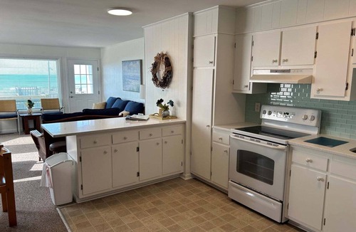 Holden Beach House | Oceanfront Eastside-Duplex in Holden Beach, spacious 3BR, perfect for 8 guests.