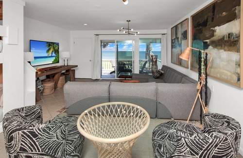 Sawgrass Condo | Oceanfront, stunning, renovated, Guests love it!