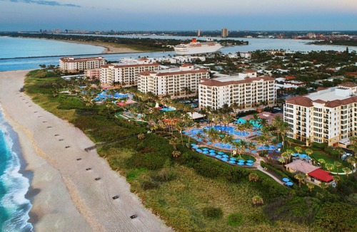 Palm Beach Shores Resort | Oceanside - Studio - Marriott's Ocean Pointe - Full Resort Access
