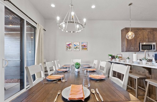 Santa Clara House | Ocotillo Springs Resort 69: 3bd, 3.5 bath with a Private Hot Tub, Fire Pit, and Private Patio
