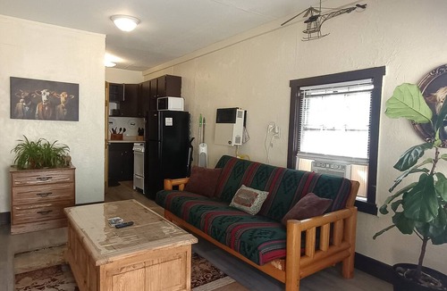 Collbran Apartment | Old Hunting Cabin Apartment on High St