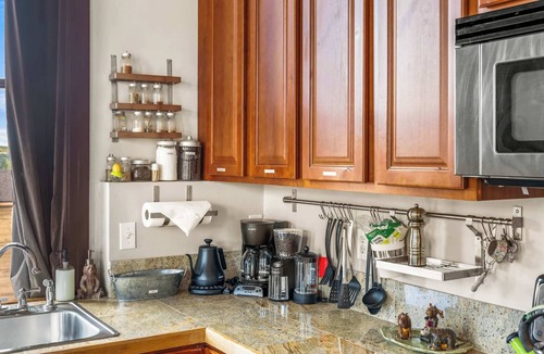 Leadville Condo | Old St. Vincent's 303 — Sauna | 14ft Loft | Mtn Views | Walk Downtown