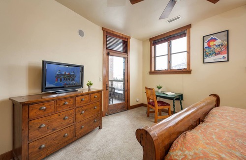 Downtown Steamboat Springs Condo | Olympian 303 | Delightful Downtown Digs | Walk To Shops & Restaurants | Ski Jumpers at Howelsen Hill