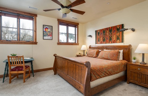 Downtown Steamboat Springs Condo | Olympian 303 | Delightful Downtown Digs | Walk To Shops & Restaurants | Ski Jumpers at Howelsen Hill