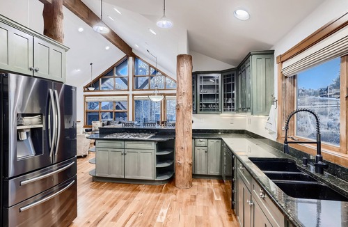 Stonehaven House | on the course GOLF/SKI/Family/4BD/3.5BA Breckenridge