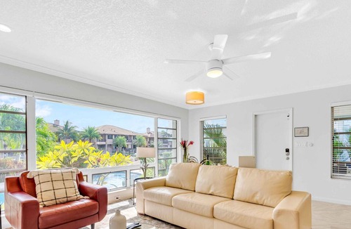 Coral Ridge Condo | One-bedroom Suite | Heated pool | Dock Access | Quiet Neighborhood | SaltAire Four | RESlDENCES