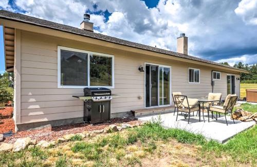 Pagosa Highlands House | Pagosa Springs House with Mountain Views and Hot Tub!