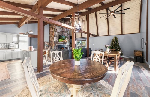 Pagosa Springs House | Pagosa Springs Retreat- Hot Tub, Game Room, Fireplaces, Mountain Views