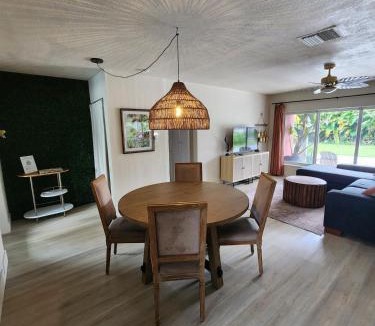 River Oaks House | Palm and Plunder A Posh Pirate Retreat