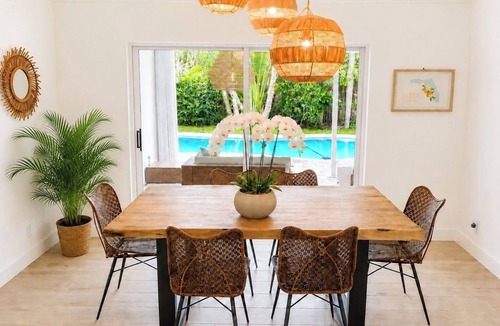 Boca Raton House | Palm Breeze Retreat Private Tropical Escape